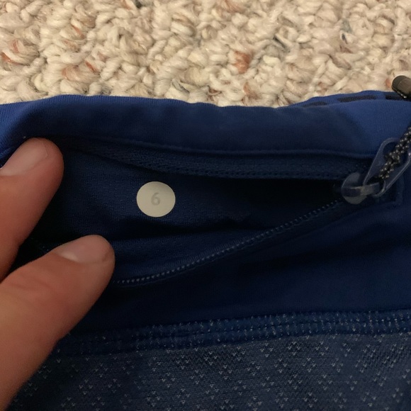 Lululemon speed shorts - Picture 3 of 3